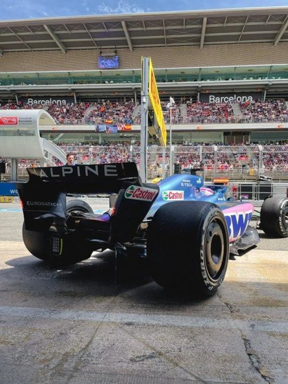 F1, GP Spagna 2022, pole per Leclerc (30)