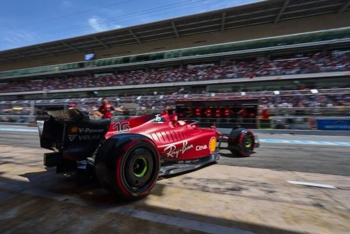 F1, GP Spagna 2022, pole per Leclerc (33)