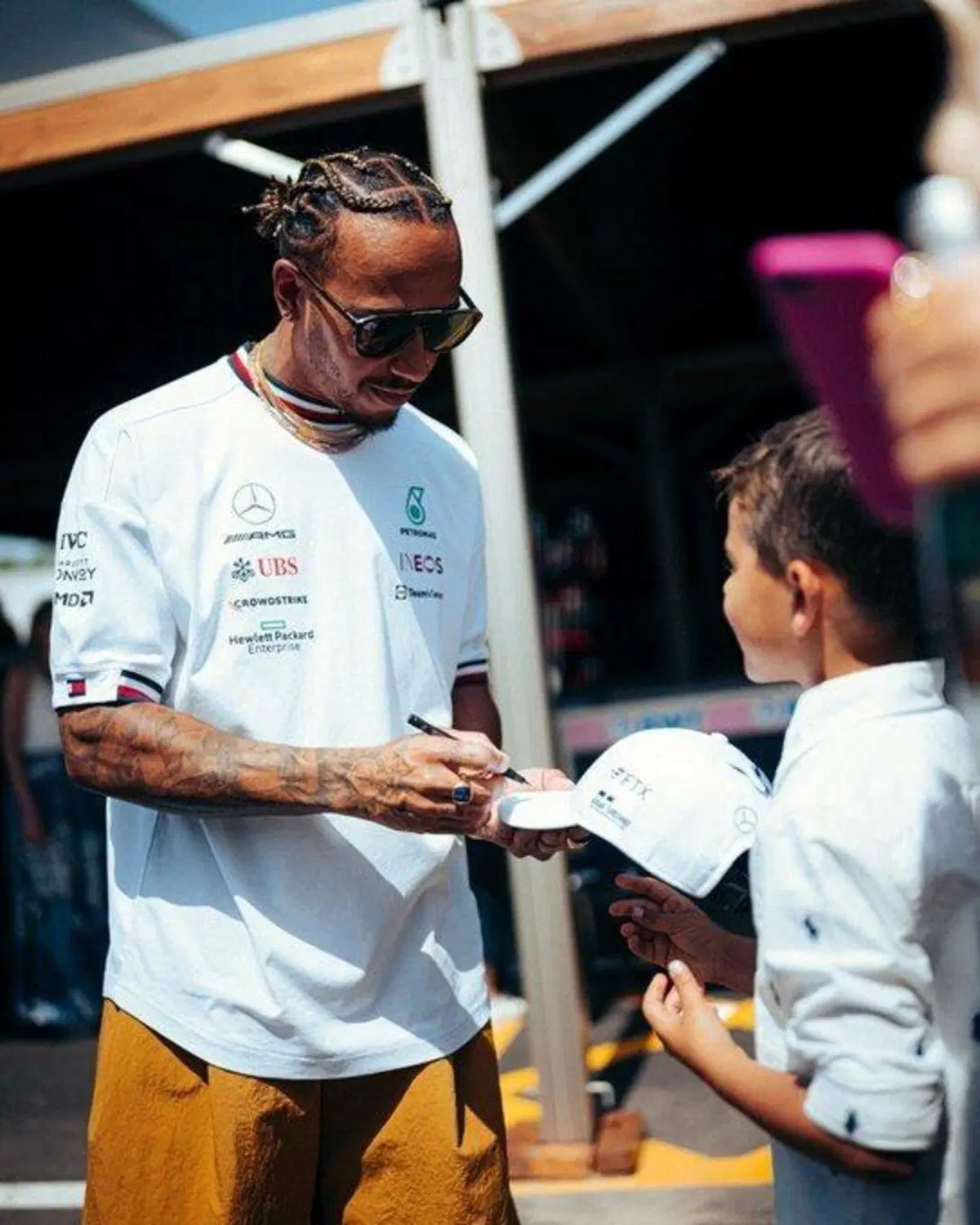 F1, GP Spagna 2022, pole per Leclerc (34)