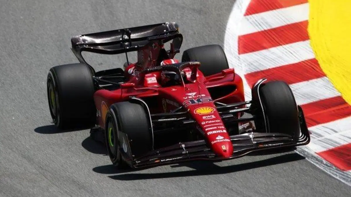 F1, GP Spagna 2022, pole per Leclerc (35)
