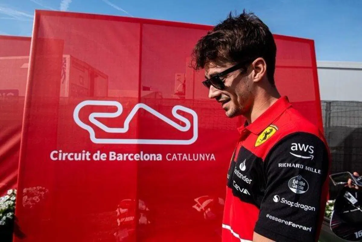 F1, GP Spagna 2022, pole per Leclerc (38)