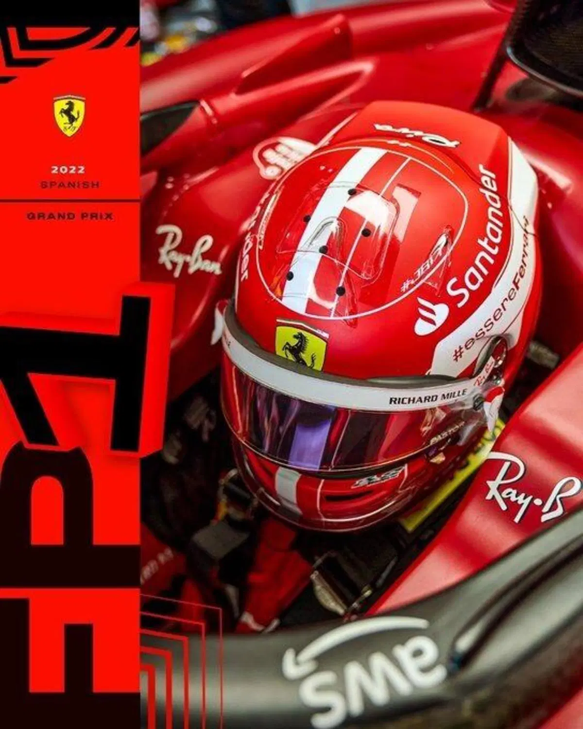 F1, GP Spagna 2022, pole per Leclerc (37)