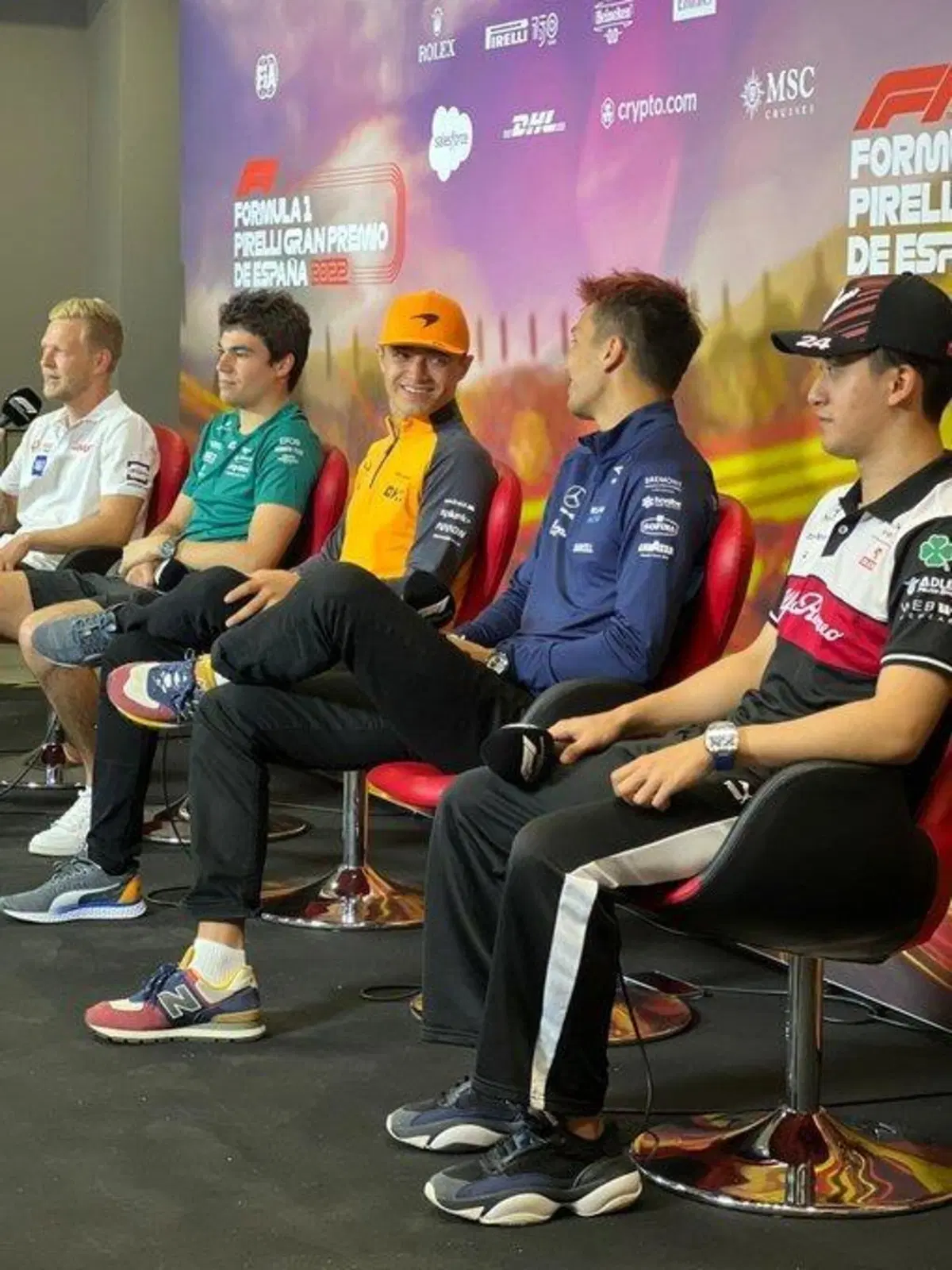 F1, GP Spagna 2022, pole per Leclerc (40)