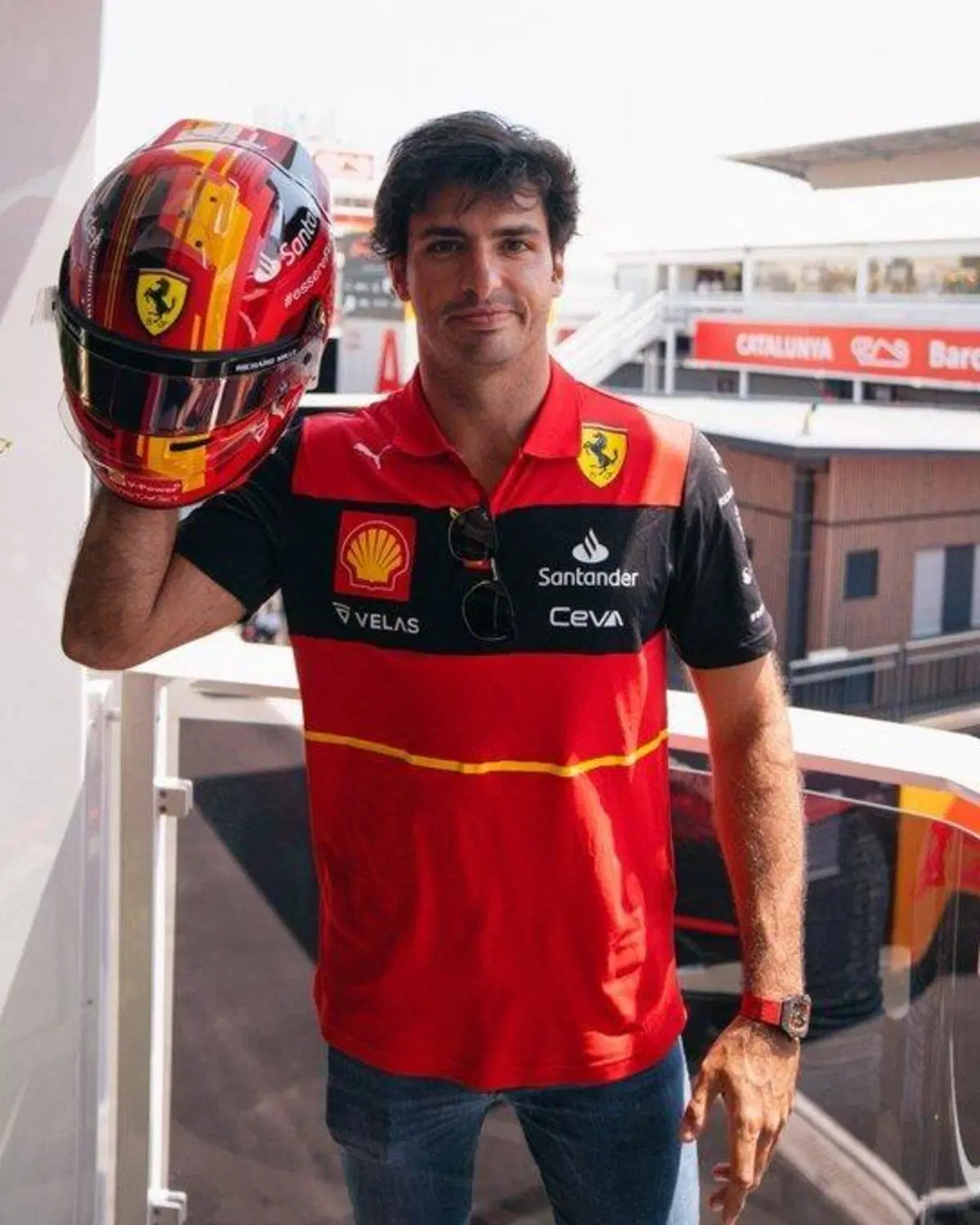 F1, GP Spagna 2022, pole per Leclerc (43)