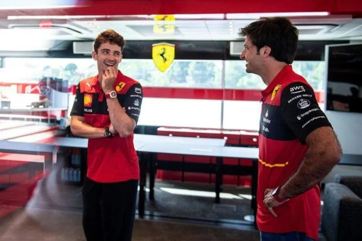 F1, GP Spagna 2022, pole per Leclerc (42)