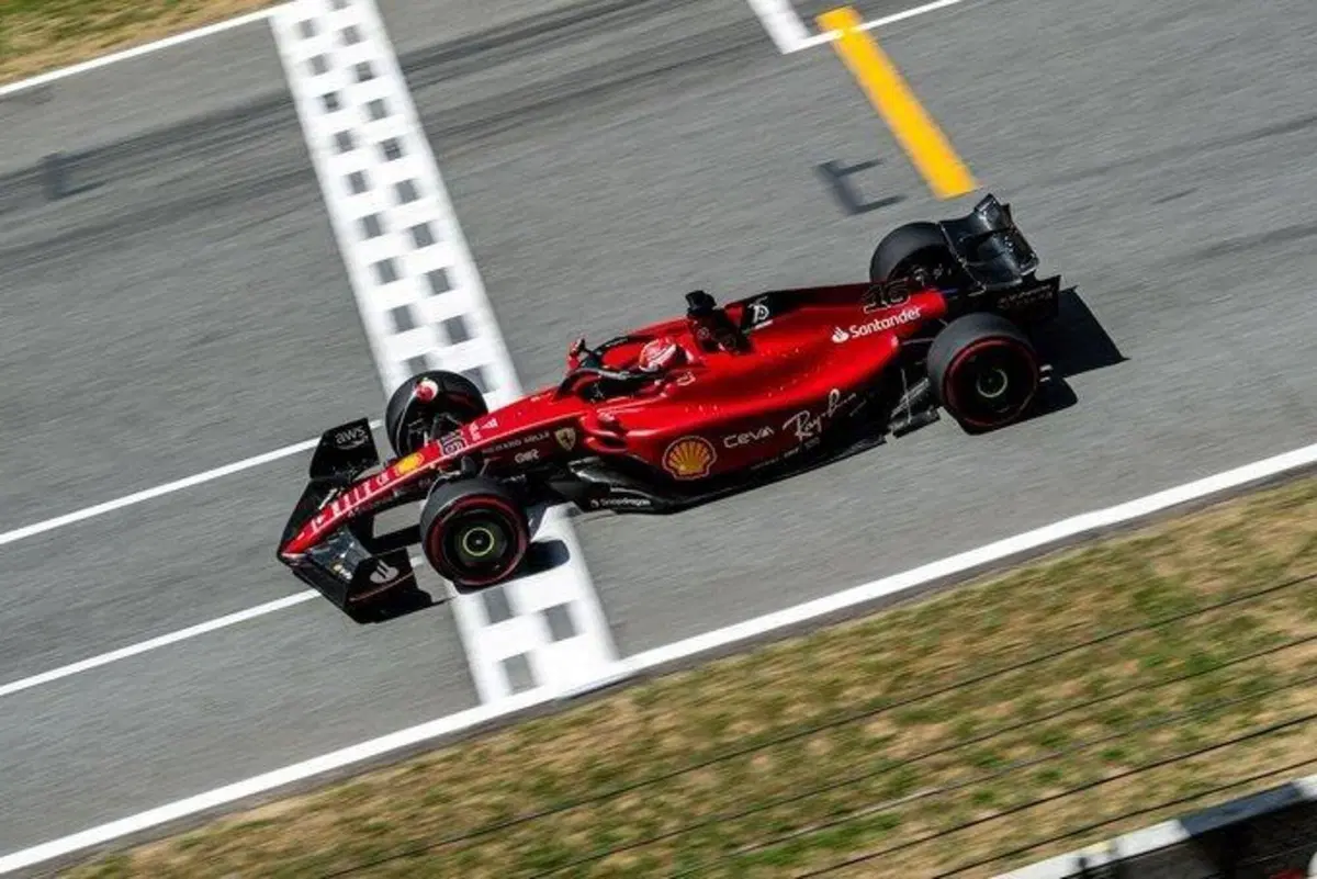 F1, GP Spagna 2022, pole per Leclerc (44)