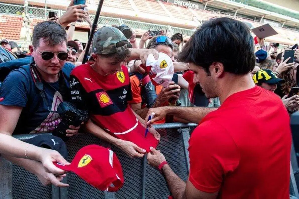 F1, GP Spagna 2022, pole per Leclerc (47)