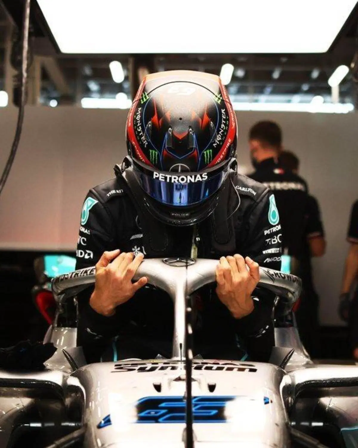 F1, GP Spagna 2022, pole per Leclerc (51)