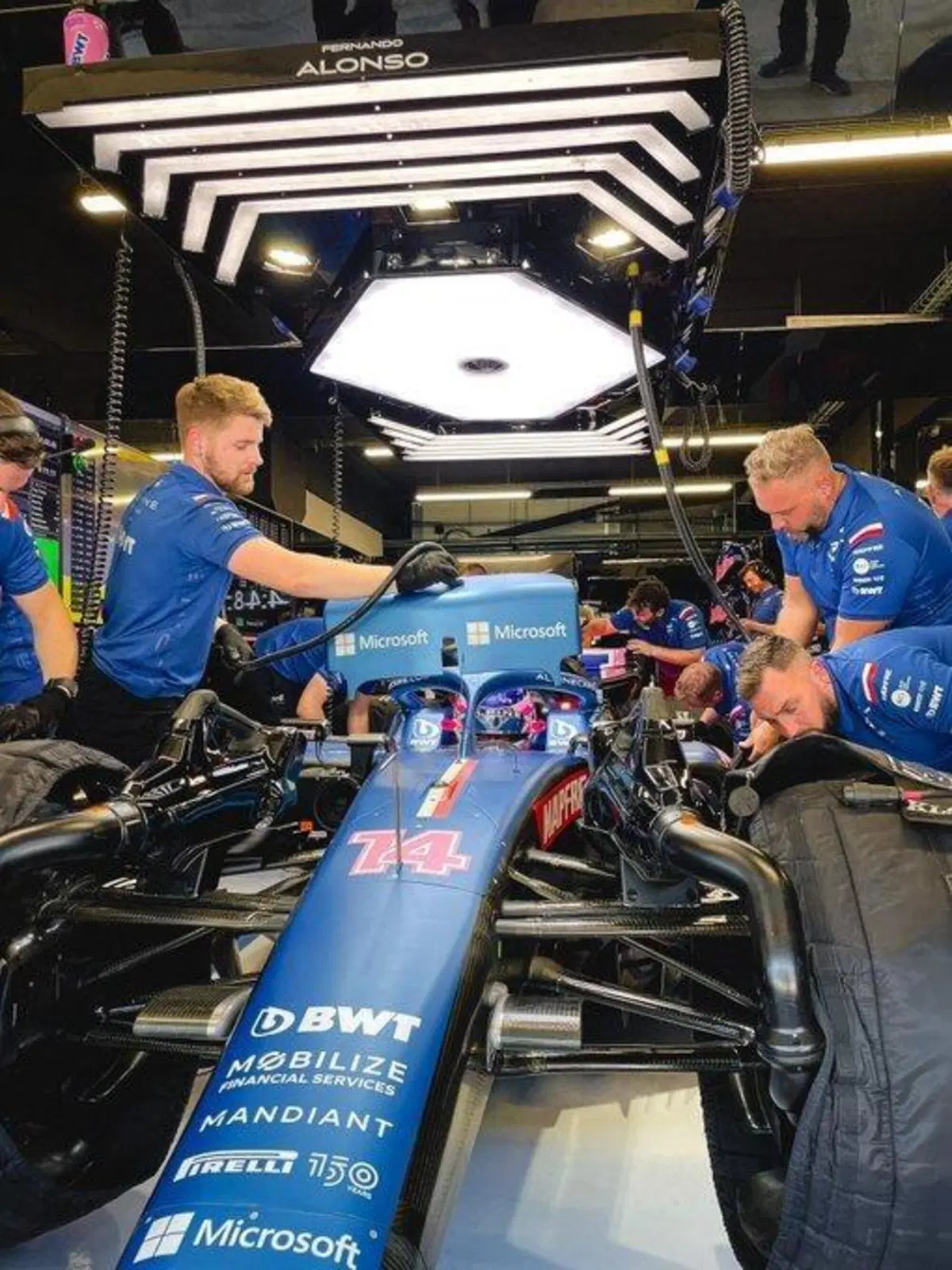 F1, GP Spagna 2022, pole per Leclerc (56)