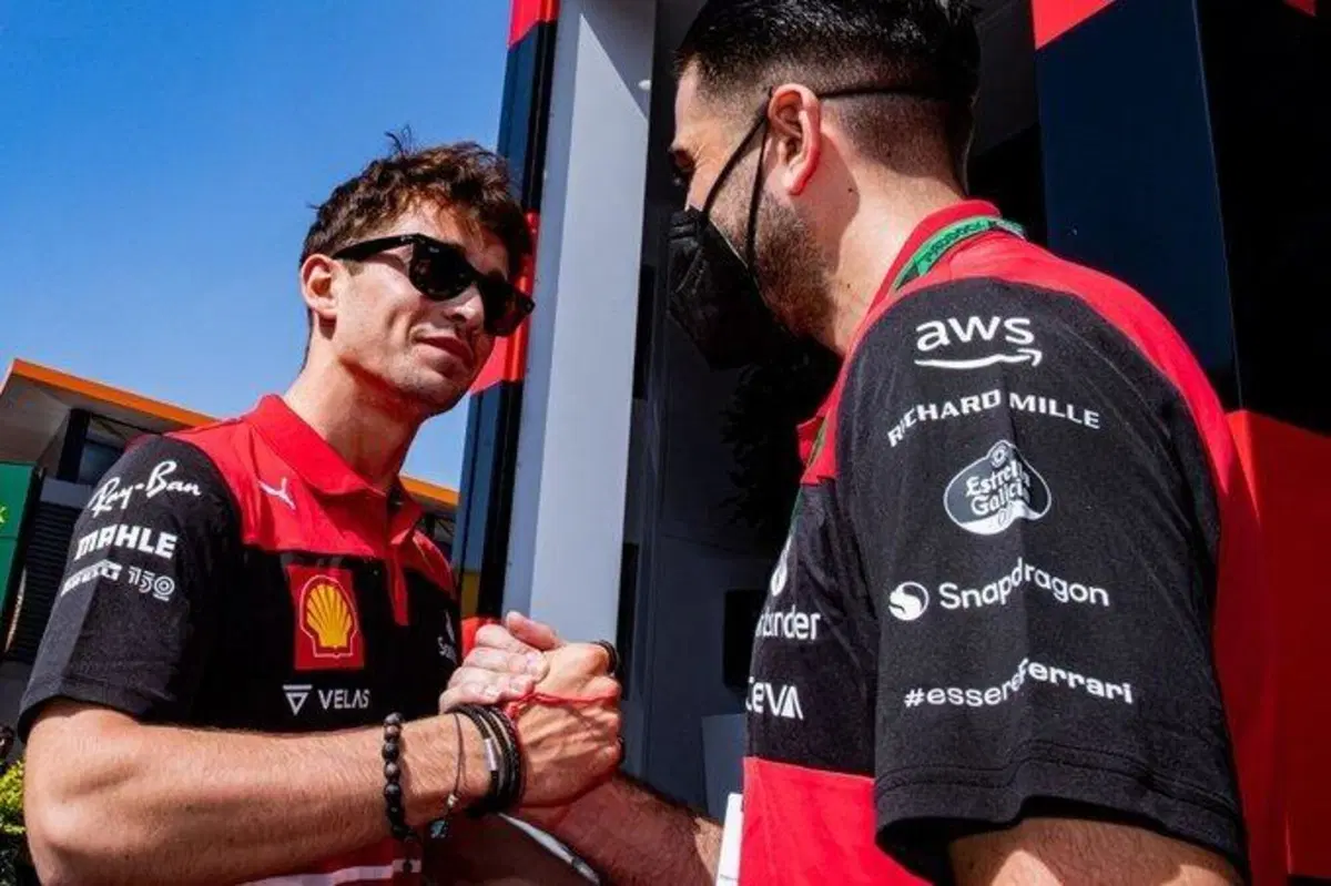 F1, GP Spagna 2022, pole per Leclerc (55)