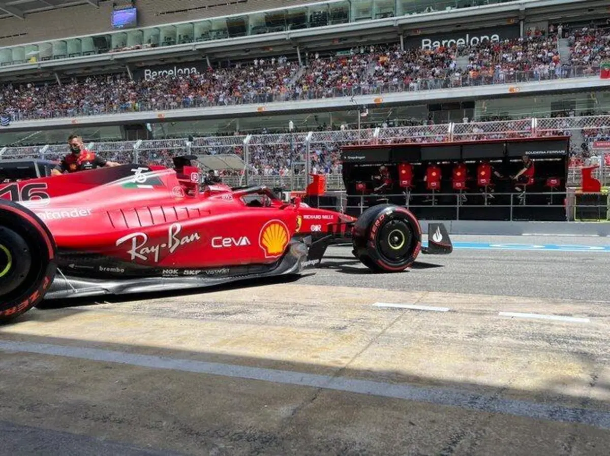 F1, GP Spagna 2022, pole per Leclerc (60)