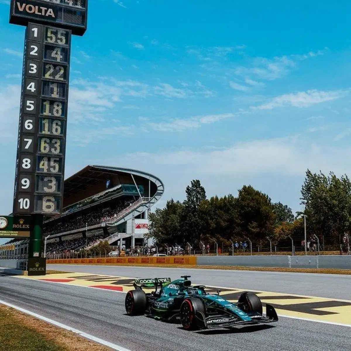 F1, GP Spagna 2022, pole per Leclerc (57)