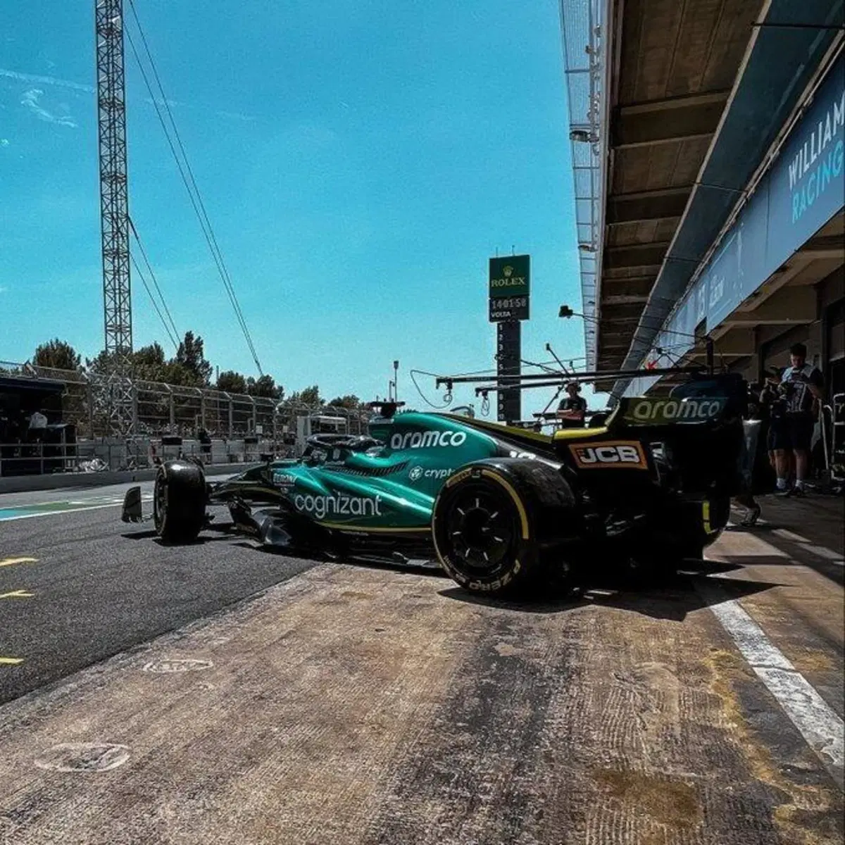 F1, GP Spagna 2022, pole per Leclerc (63)