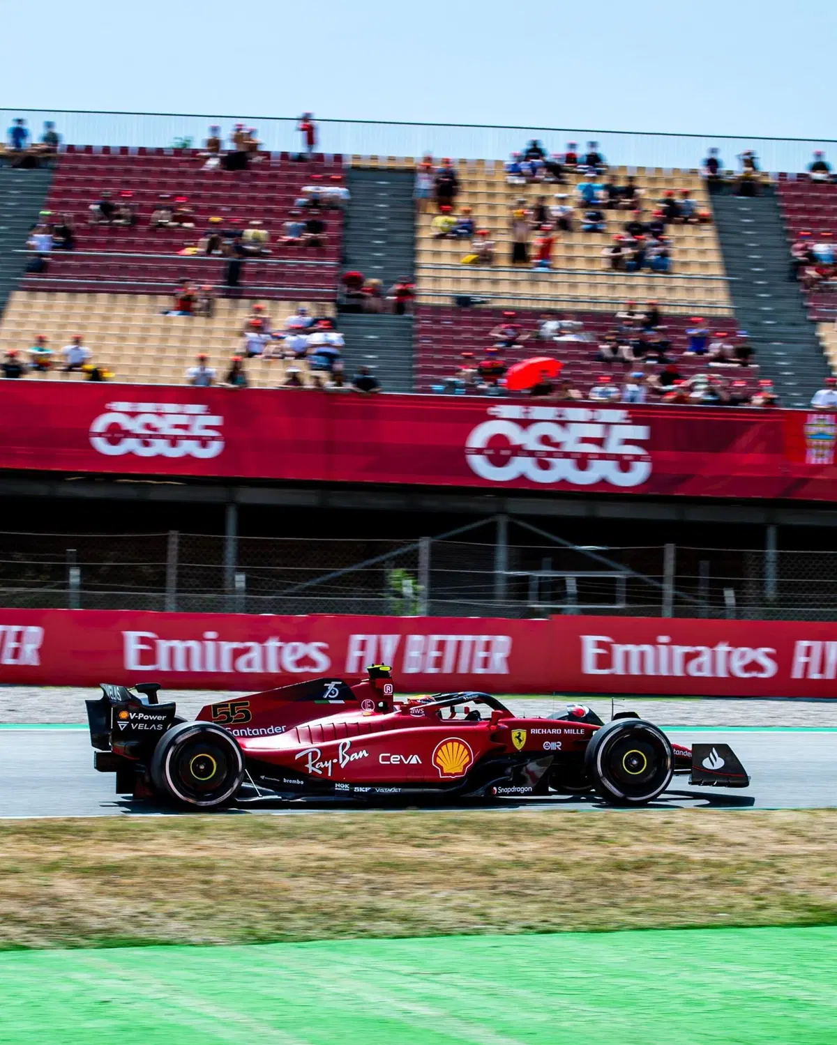 F1, GP Spagna 2022, pole per Leclerc (68)