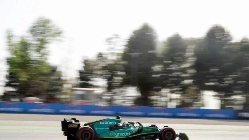 F1, GP Spagna 2022: E' guerra fra Red Bull e...Green Bull per la copia Aston Martin