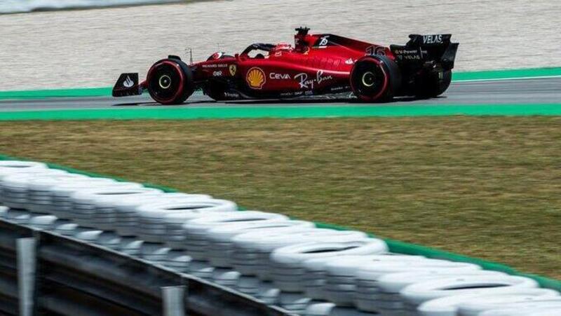 F1, GP Spagna 2022, pole per Leclerc