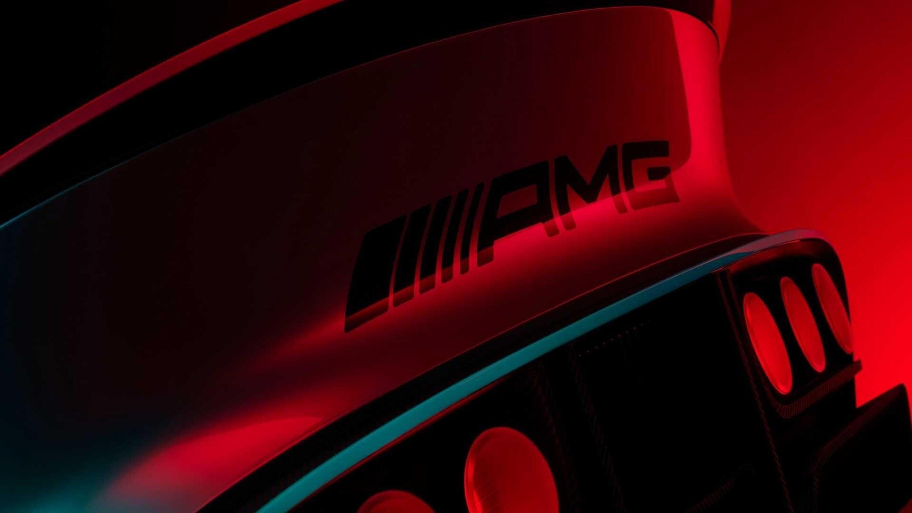 Mercedes-AMG Vision Concept, una visione dal futuro
