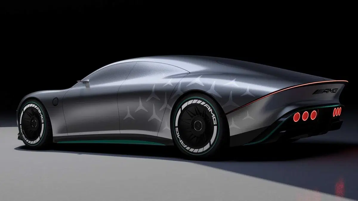 Mercedes-AMG Vision Concept, una visione dal futuro (6)