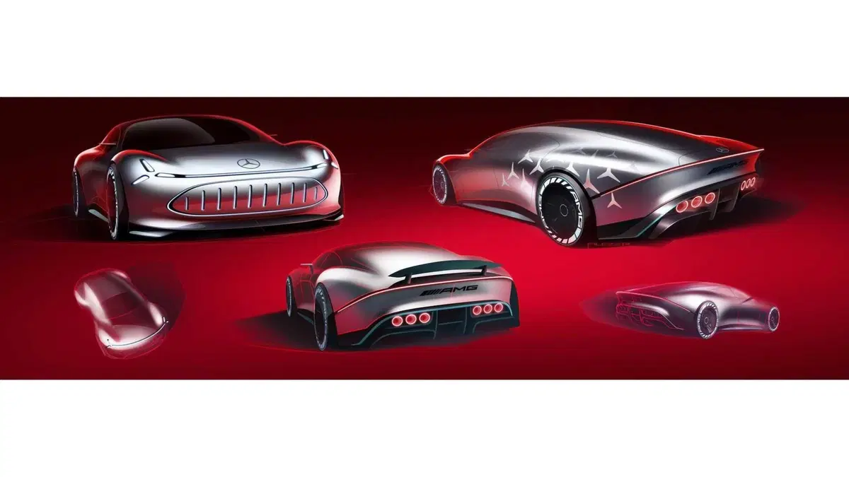 Mercedes-AMG Vision Concept, una visione dal futuro (8)