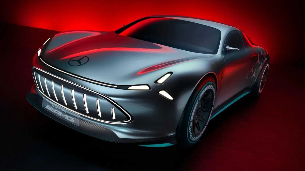 Mercedes-AMG Vision Concept, una visione dal futuro (2)