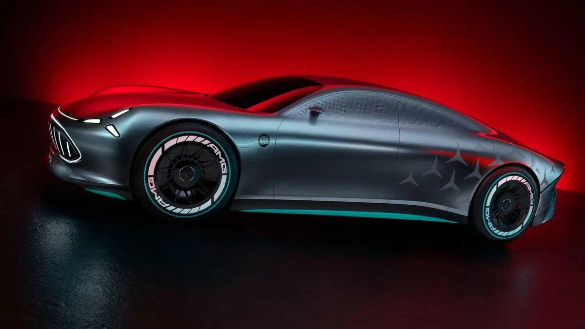Mercedes-AMG Vision Concept, una visione dal futuro (4)