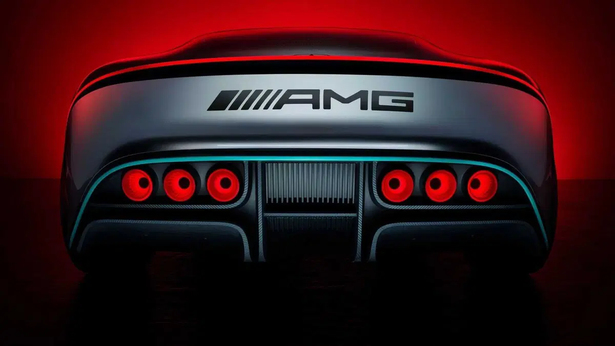 Mercedes-AMG Vision Concept, una visione dal futuro (3)