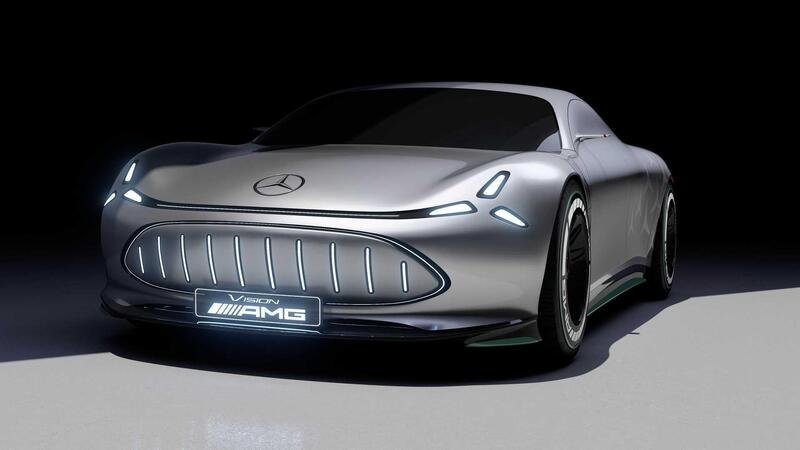 Mercedes-AMG Vision Concept, una visione dal futuro