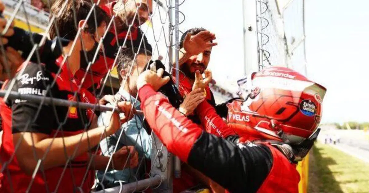 Formula 1, Leclerc: "Speriamo di fare doppietta"