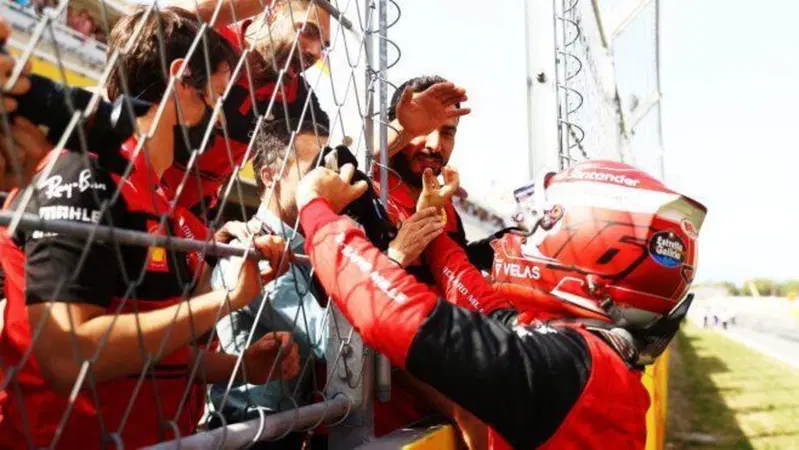 Formula 1, Leclerc: "Speriamo di fare doppietta"