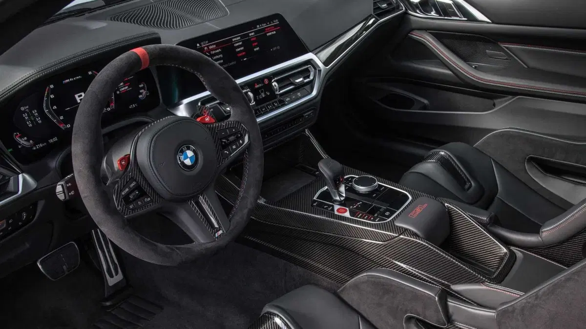 BMW M4 CSL: arriva in soli 1000 esemplari (13)