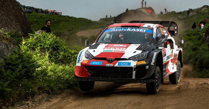 WRC22. Rally Portugal D2. Rovanpera o Evans? In Ogni Caso Toyota