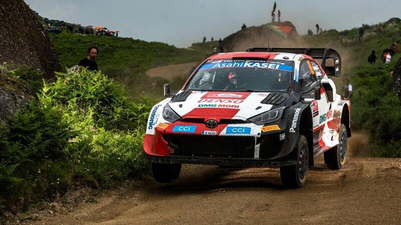 WRC22. Rally Portugal D2. Rovanpera o Evans? In Ogni Caso Toyota