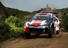WRC22. Rally Portugal D2. Rovanpera o Evans? In Ogni Caso Toyota
