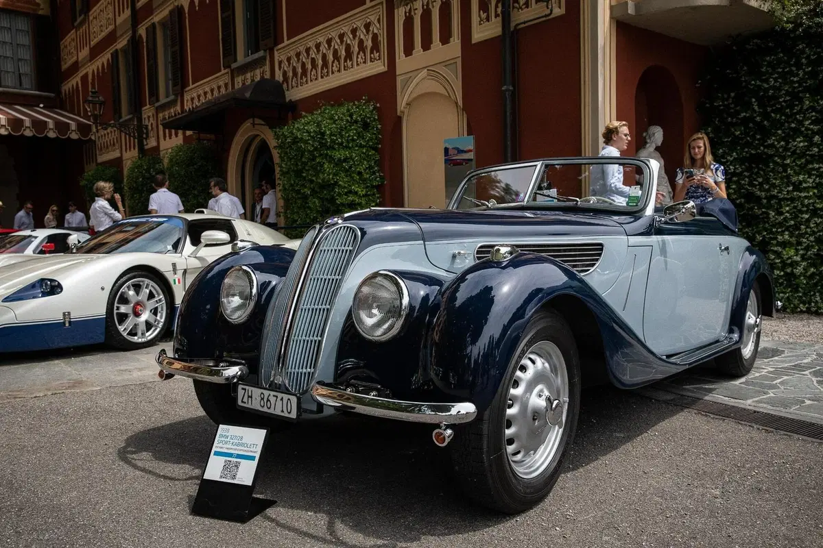 La Top10 d'Eleganza e non solo, Al concorso Villa d'Este 2022 (20)