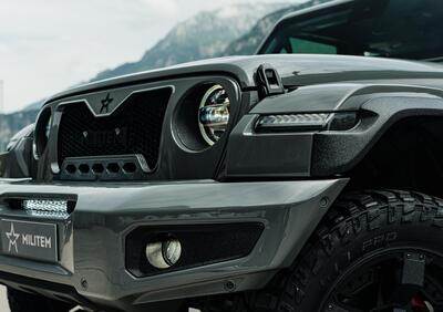 Militem FERŌX T: la Jeep Gladiator con i superpoteri