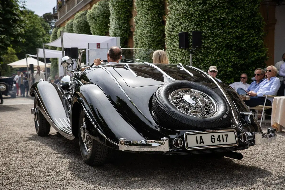 La Top10 d'Eleganza e non solo, Al concorso Villa d'Este 2022 (10)
