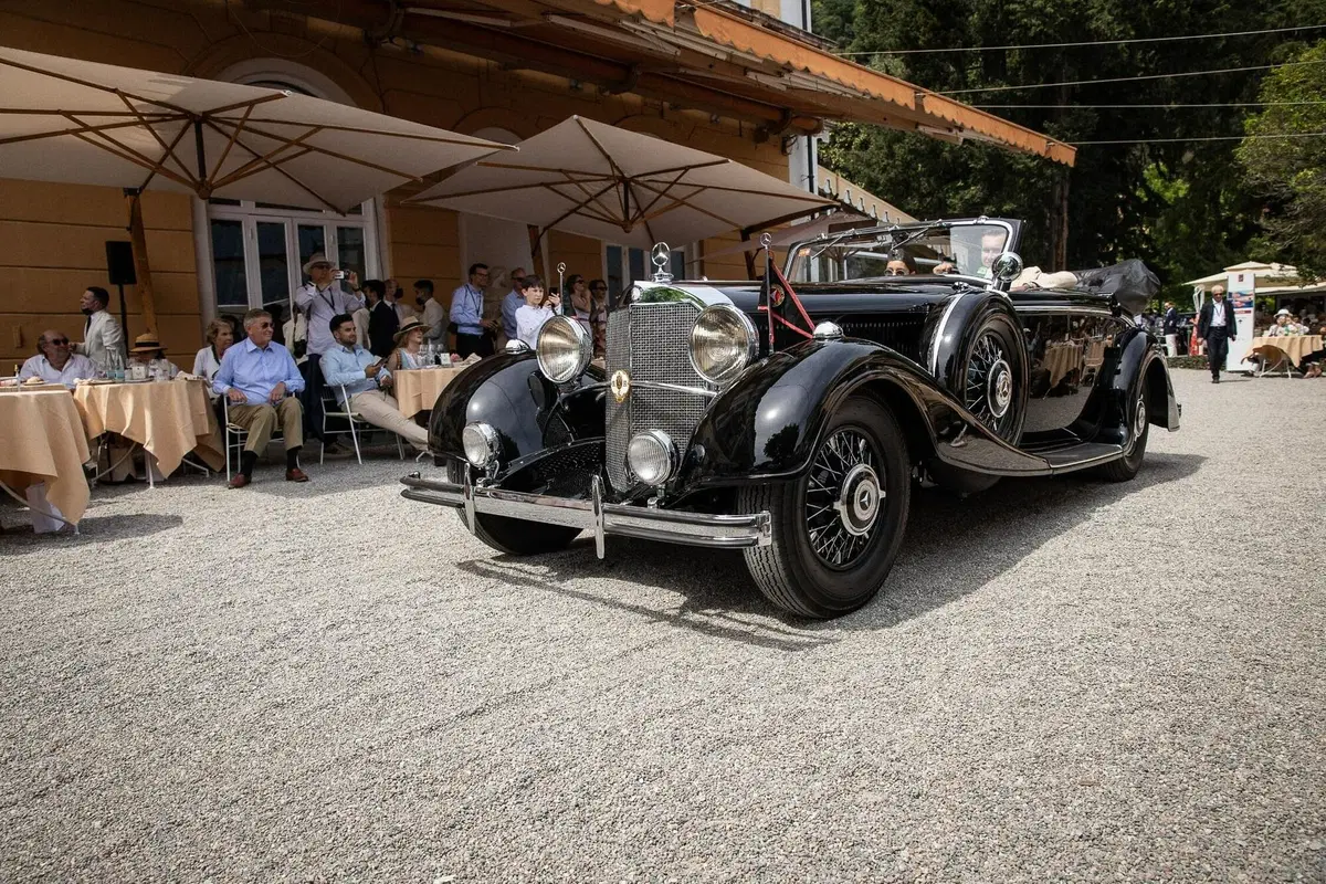 La Top10 d'Eleganza e non solo, Al concorso Villa d'Este 2022 (38)