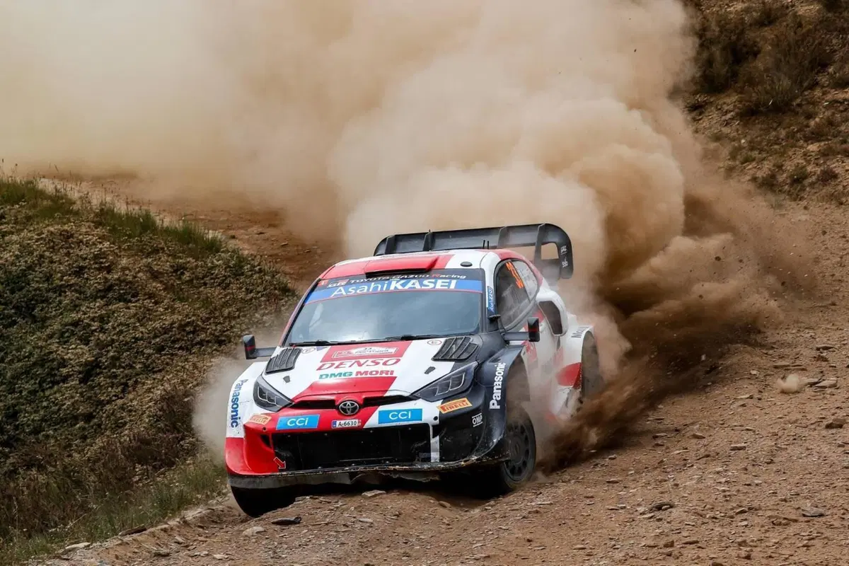 WRC22. Portogallo. Rovanpera Intrattabile. Già suo il 4° Mondiale Consecutivo di Toyota? (11)