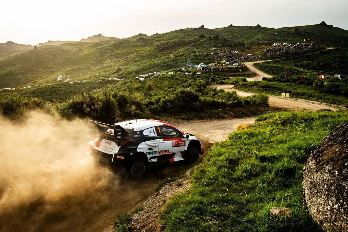 WRC22. Portogallo. Rovanpera Intrattabile. Già suo il 4° Mondiale Consecutivo di Toyota? (17)
