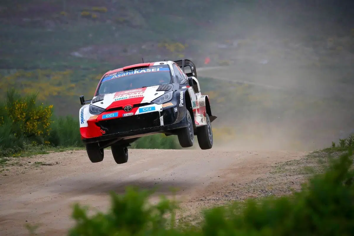 WRC22. Portogallo. Rovanpera Intrattabile. Già suo il 4° Mondiale Consecutivo di Toyota? (10)