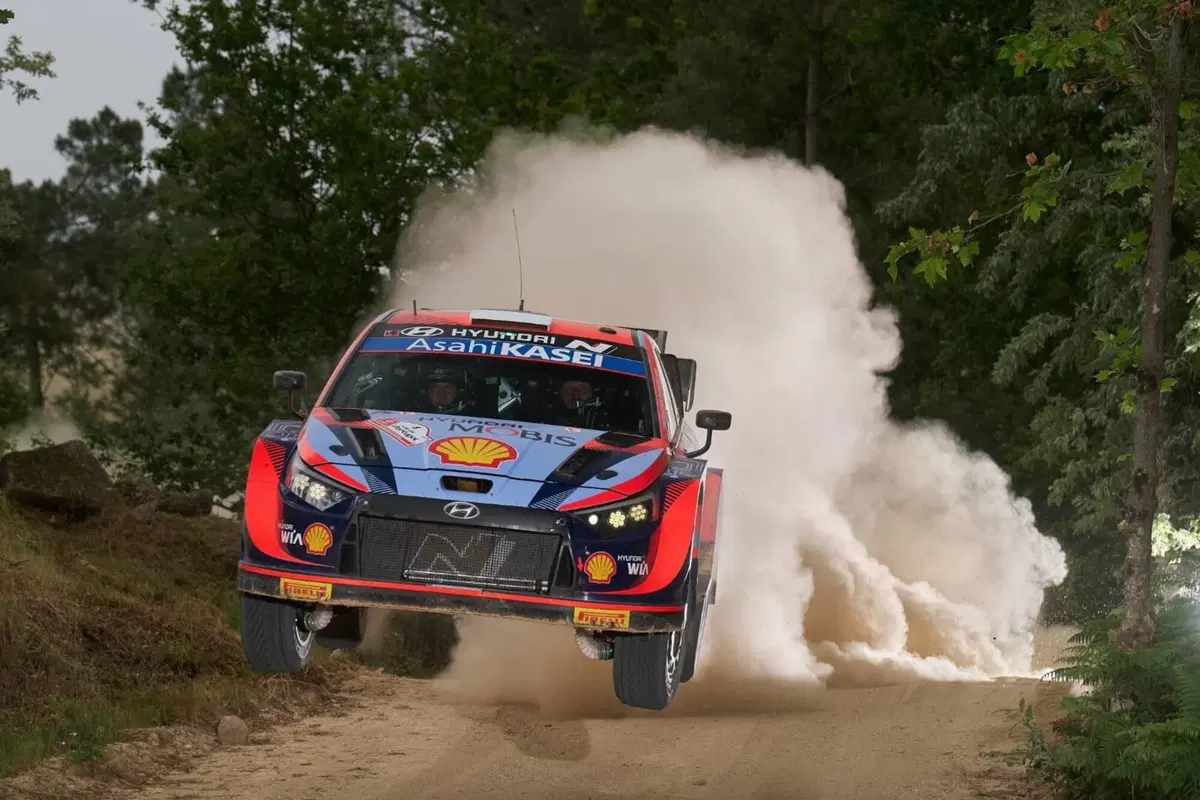 WRC22. Portogallo. Rovanpera Intrattabile. Già suo il 4° Mondiale Consecutivo di Toyota? (20)