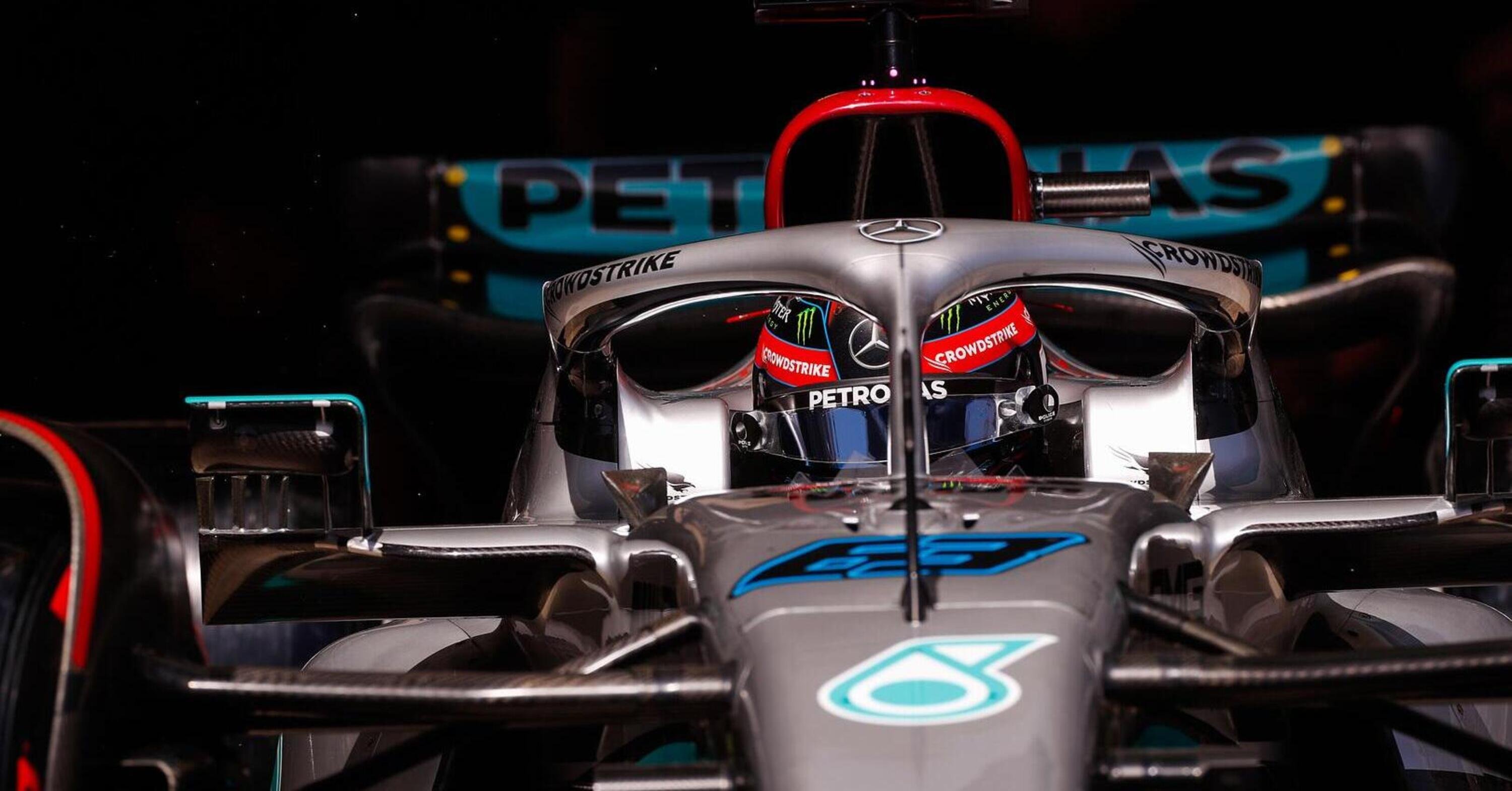 Formula 1. Russell e Hamilton splendono con una Mercedes in crescita