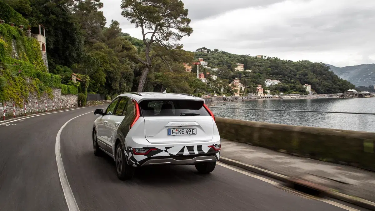 Prova su strada e commento nuova Kia Niro elettrica 2022 (SG2): BEV semplice in giusta misura [42mila €] (2)
