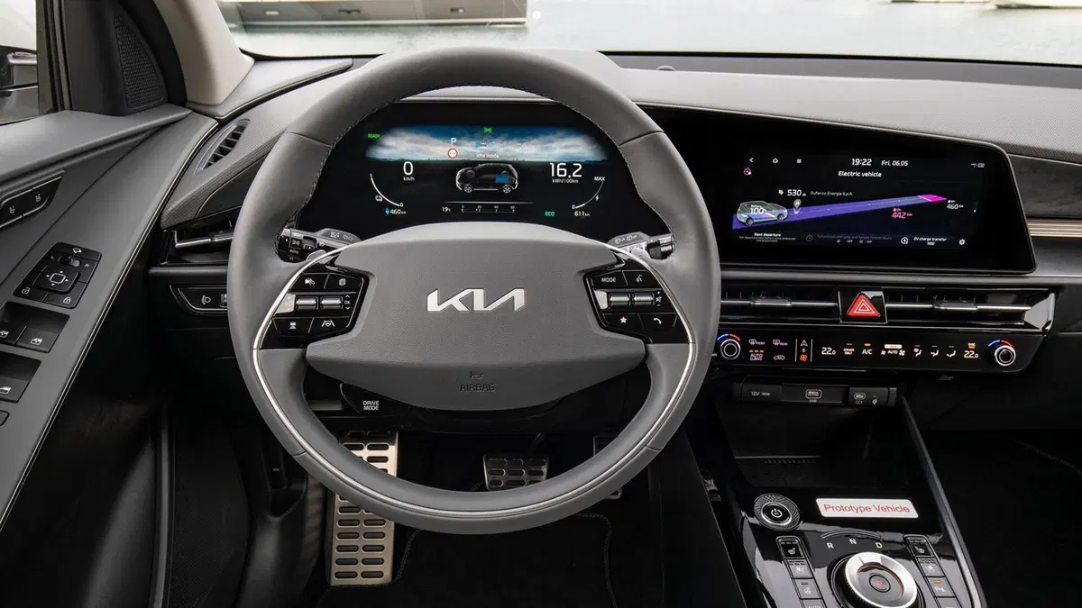 Prova su strada e commento nuova Kia Niro elettrica 2022 (SG2): BEV semplice in giusta misura [42mila €] (5)