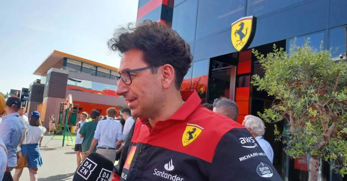Binotto: "Indagheremo a Maranello per capire cosa &egrave; accaduto al motore di Leclerc"