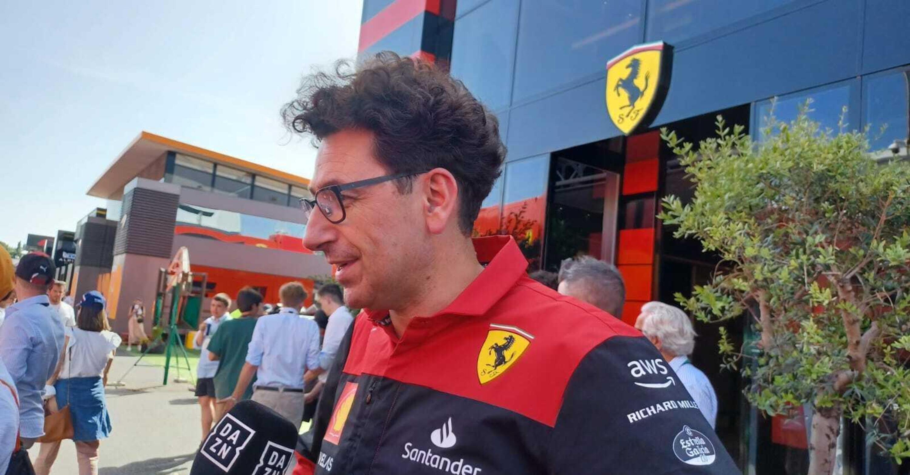 Binotto: &quot;Indagheremo a Maranello per capire cosa &egrave; accaduto al motore di Leclerc&quot;