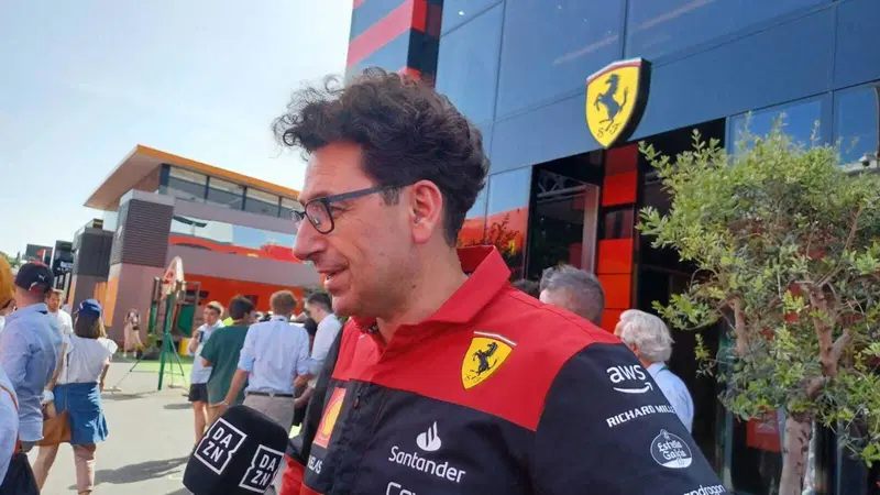 Binotto: "Indagheremo a Maranello per capire cosa &egrave; accaduto al motore di Leclerc"
