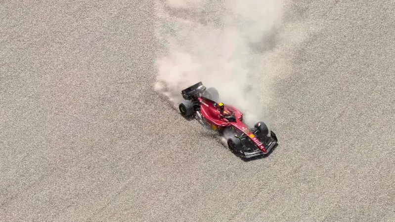 Formula 1, Sainz: "La F1-75 non &egrave; adatta al mio stile di guida"