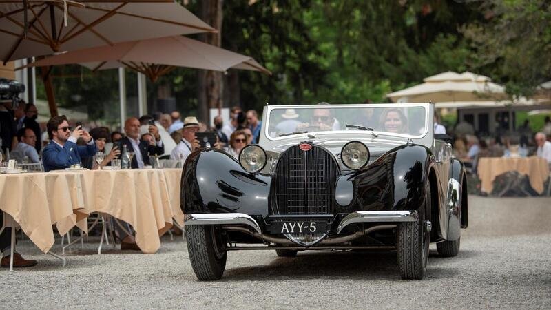 Tutte le vincitrici al Concorso Villa d'Este 2022: dalla Bugatti 57 S alla incredibile Aston Bulldog