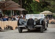 Tutte le vincitrici al Concorso Villa d'Este 2022: dalla Bugatti 57 S alla incredibile Aston Bulldog